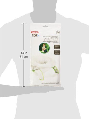 Family travel kit featuring OXO Tot potty accessories