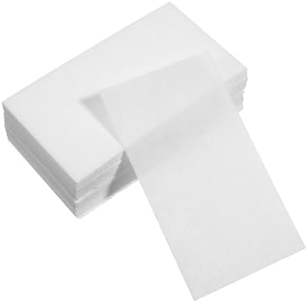 Juxiamal disposable hair perm papers front view for salon styling