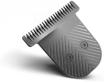 Manscaped branding and product label on replacement blade