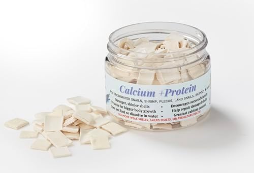 Close up of Katsaquatics calcium supplement tablets