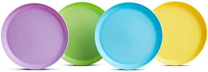 BPA free toddler dining plates 8 count pack