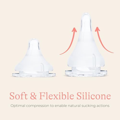 Lansinoh baby bottle replacement nipple packaging