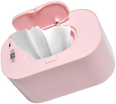 Close up of Cocoarm wipe warmer lid and dispensing mechanism