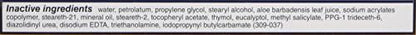 Gold Bond hydrocortisone free skin irritation relief cream imported from USA