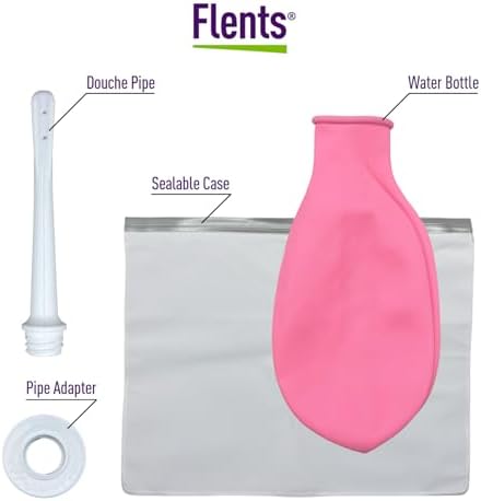 Packaging of Flents reusable personal care and wellness solution