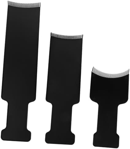 FASW 3pcs professional hair highlighting kit components