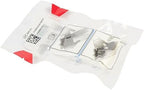 Opened package displaying the continuous linear feed layout of Z-folded medical gauze