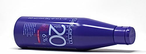 Salerm Cosmetics hair developer 20 Volume 8.1 Fluid Ounce bottle