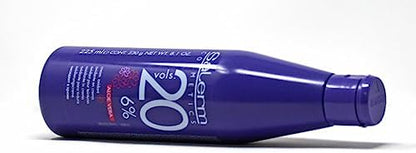 Salerm Cosmetics hair developer 20 Volume 8.1 Fluid Ounce bottle