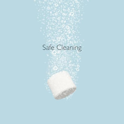Momcozy detergent tablets box next to KleanPal Pro washer