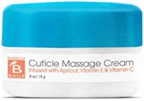 Barielle Cuticle Massage Cream jars side by side