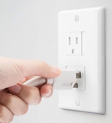 Safety Innovations child safety socket guard close up of polished ABS finish