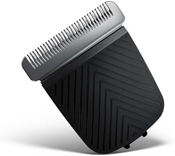 Ceramic blade teeth detail for Manscaped Lawn Mower