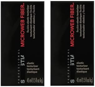 Close up of Sebastian Professional Microweb Fiber hair styling container