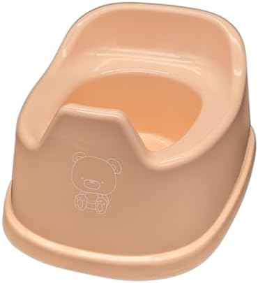 Side profile of Tiny Undies portable toddler potty chair