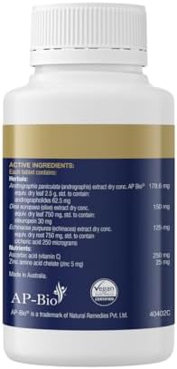 BioCeuticals ArmaForce 120 Tablets ingredients label and dosage panel details