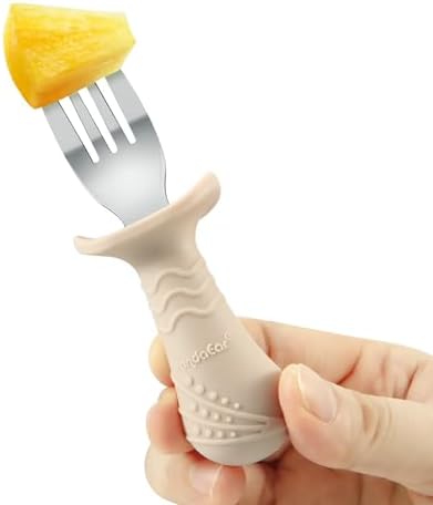 PandaEar stainless steel baby feeding set for travel