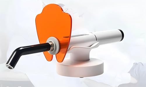 Dental LED Light Meter digital display close up