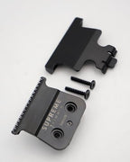 Supreme Trimmer Vader compatible DLC coated blade showcasing its rust-resistant protective surface.