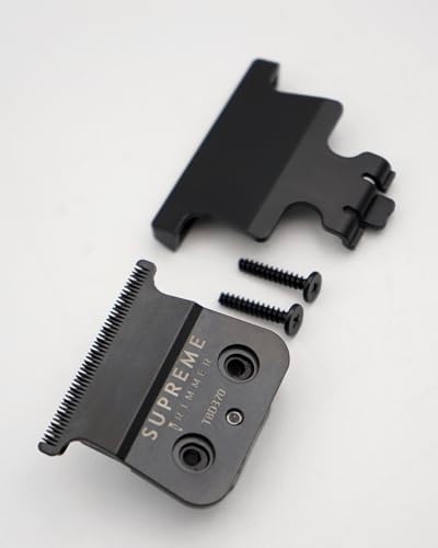Supreme Trimmer Vader compatible DLC coated blade showcasing its rust-resistant protective surface.