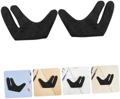 Ambidextrous professional hair salon heat gloves suitable for both left and right handed beauty enthusiasts.