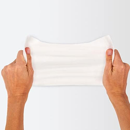 Stryker perineal cleansing wipes packaging indicating one step skin care application