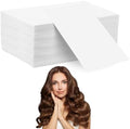 TIESOME disposable hair perm paper pack front view showing white salon sheets.
