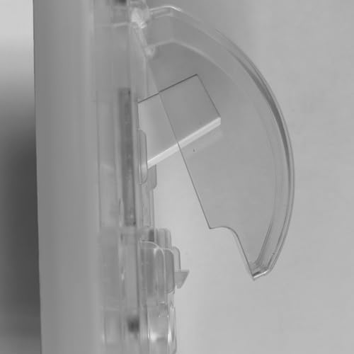 Close up of lranfow wall switch safety shield