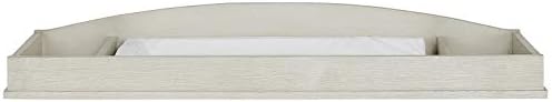 Evolur Signature Amsterdam Changing Tray side profile showing wood finish
