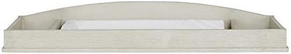 Evolur Signature Amsterdam Changing Tray side profile showing wood finish