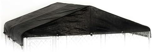 Weather Guard all season outdoor pet shelter steel roof frame assembly