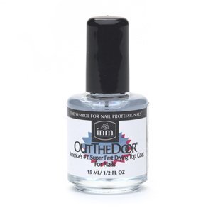 Inm Out The Door super fast drying top coat bottle front view