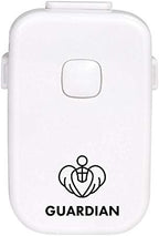 Guardian bedwetting alarm white variant with vibration and sound modes.