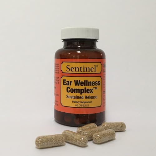 Sentinel sustained release ear wellness dietary supplement packaging