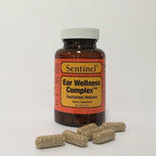 Sentinel sustained release ear wellness dietary supplement packaging