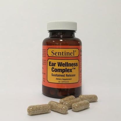 Sustained release premium dietary capsules for Meniere symptoms relief
