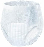 Close up view of the 4D Core material used in Medline FitRight protective undergarments.