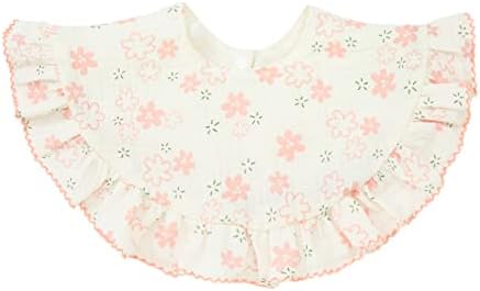 Nishine muslin cotton baby bibs 360 degree rotation feature