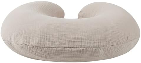 Onacosht feeding pillow slipcover folded for storage