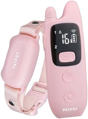 Patpet waterproof receiver for dog training