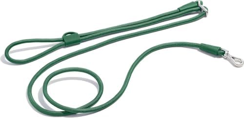 Wild One 4-in-1 adjustable rope leash worn as a crossbody hands-free dog lead