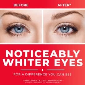 Authentic USA imported Clear Eyes redness reliever packaging
