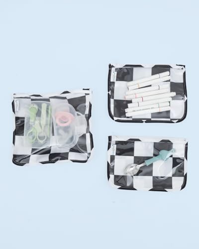 Durable reinforced zipper detail on Babygoal travel bag