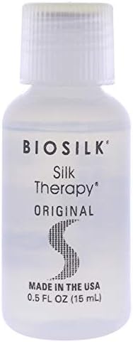 BioSilk reconstructing hair serum travel size 0.5 Ounce bottle packaging