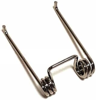 Close up view of the durable plastic guide block and steel spring for FreshFade clipper models