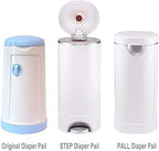 HeTaiDa diaper pail refill bags rolled design features