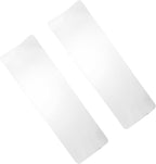 Clear Hair Highlighting Board Dye Paddle 15.70X4.72In Lightweight Acrylic Hair Color Tool for Precise Salon and Home Coloring - Image 1
