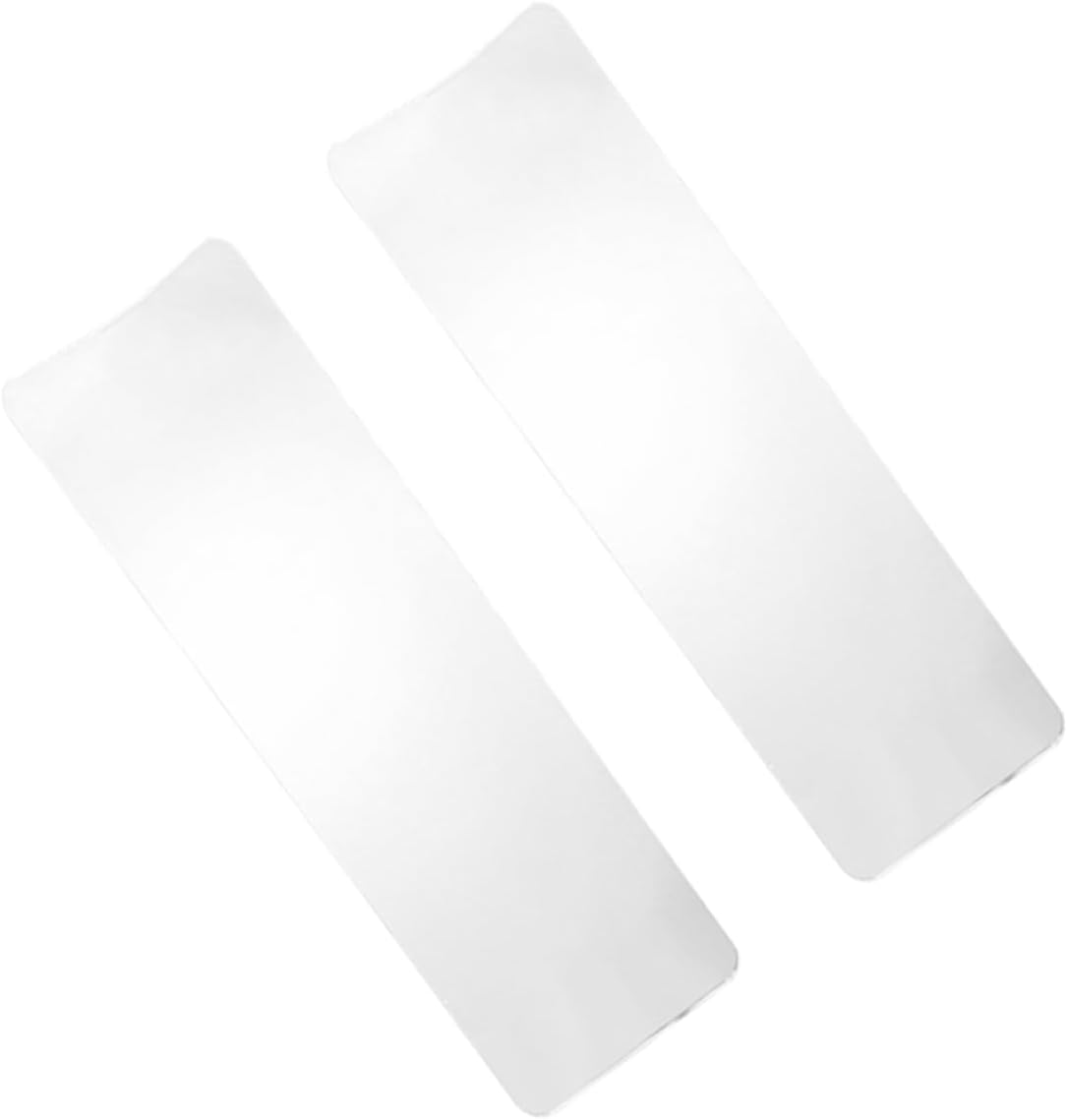 Clear Hair Highlighting Board Dye Paddle 15.70X4.72In Lightweight Acrylic Hair Color Tool for Precise Salon and Home Coloring - Image 1