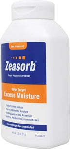 Zeasorb Prevention Super Absorbent Powder 2.5oz (Pack of 3) - Image 8