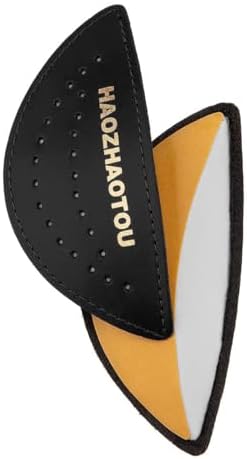 Durable black arch support cushions for men and women